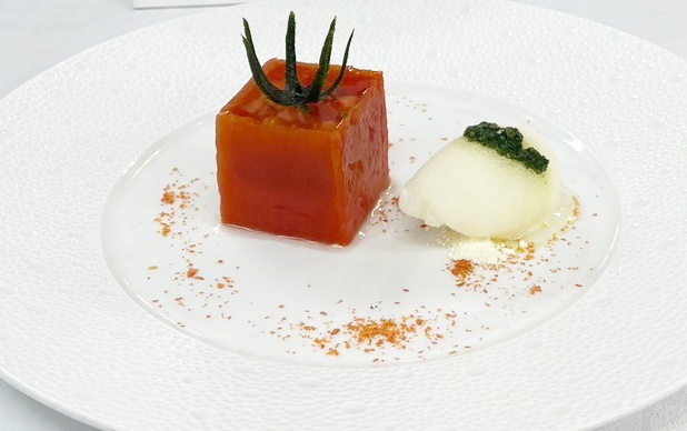 トマトのコンプレッション